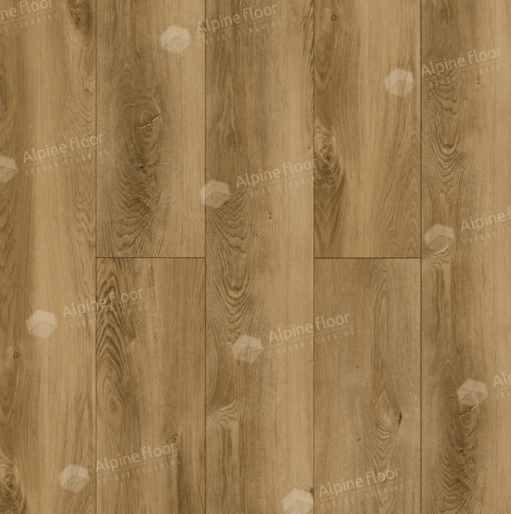 Кварц-виниловая плитка Alpine Floor Eco 24-6 Дуб Дюна