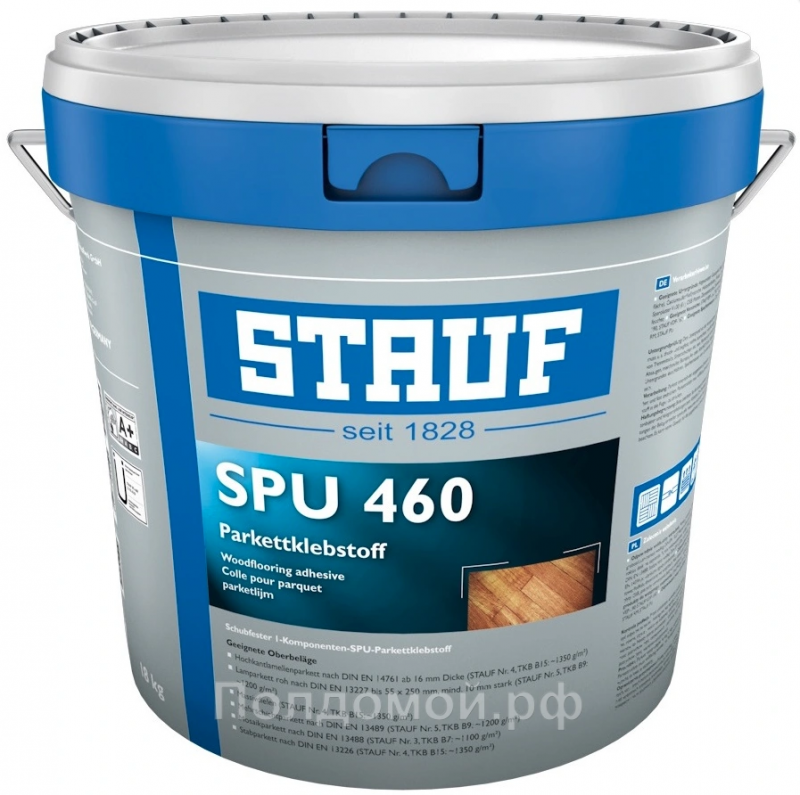 Клей Однокомпонентный Полиуретановый Stauf Spu-460 Р 18кг