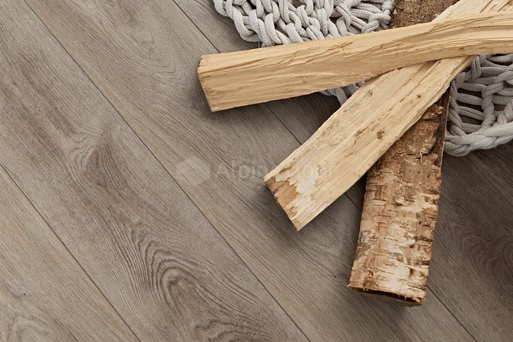 Кварц-виниловая плитка Alpine Floor Дуб Грей Дождливый Eco 7-4 Aba