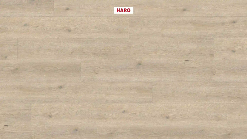 Ламинат Haro Tritty 200 Aqua Gran Via 4V Дуб Контура Каменно-Серый 540266