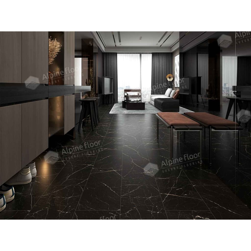 Виниловая плитка Alpine Floor Есо 15-21 Неро