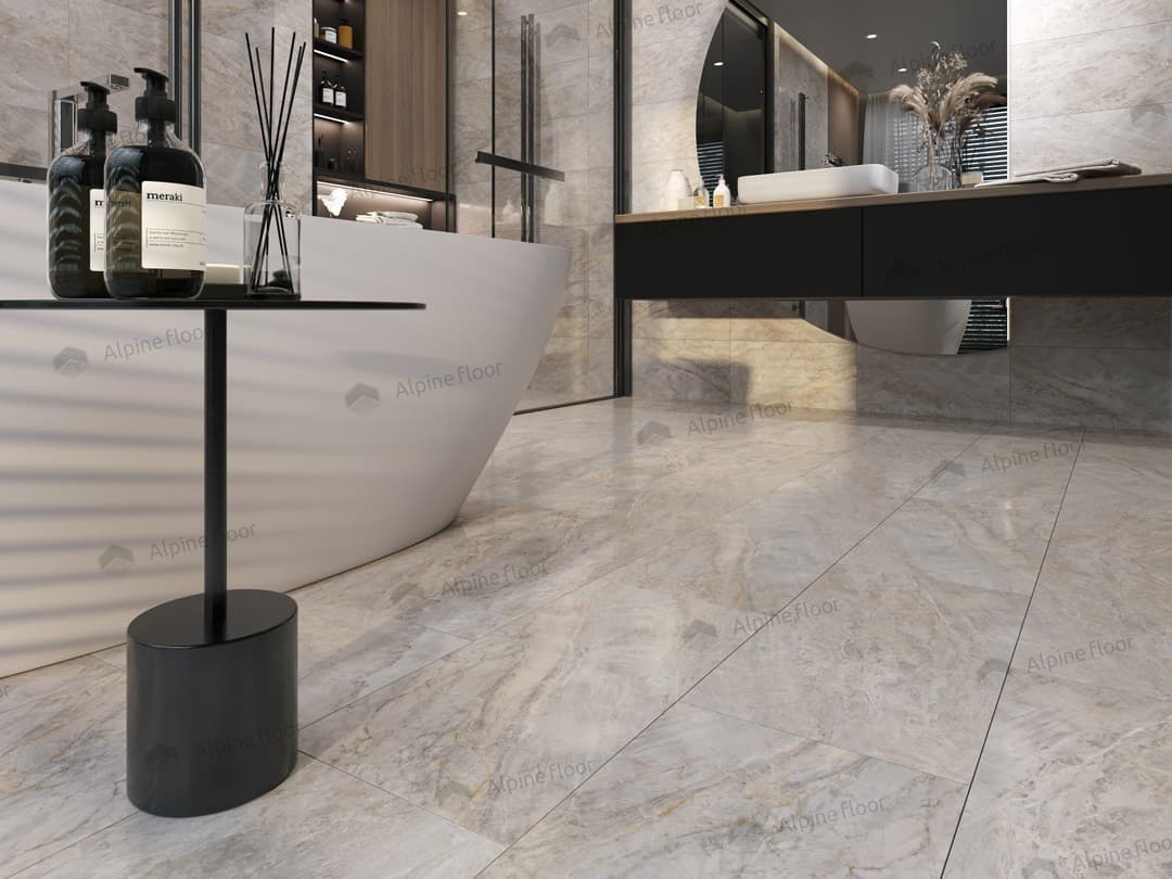 Кварц-виниловая плитка Alpine Floor Вилио Eco 4-26