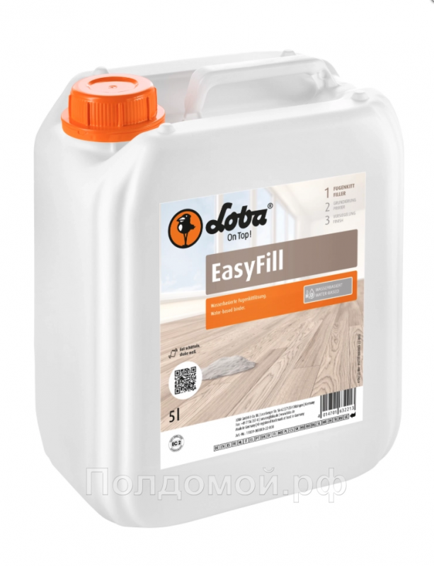 Шпатлевка Lobadur Easy Fill 5л