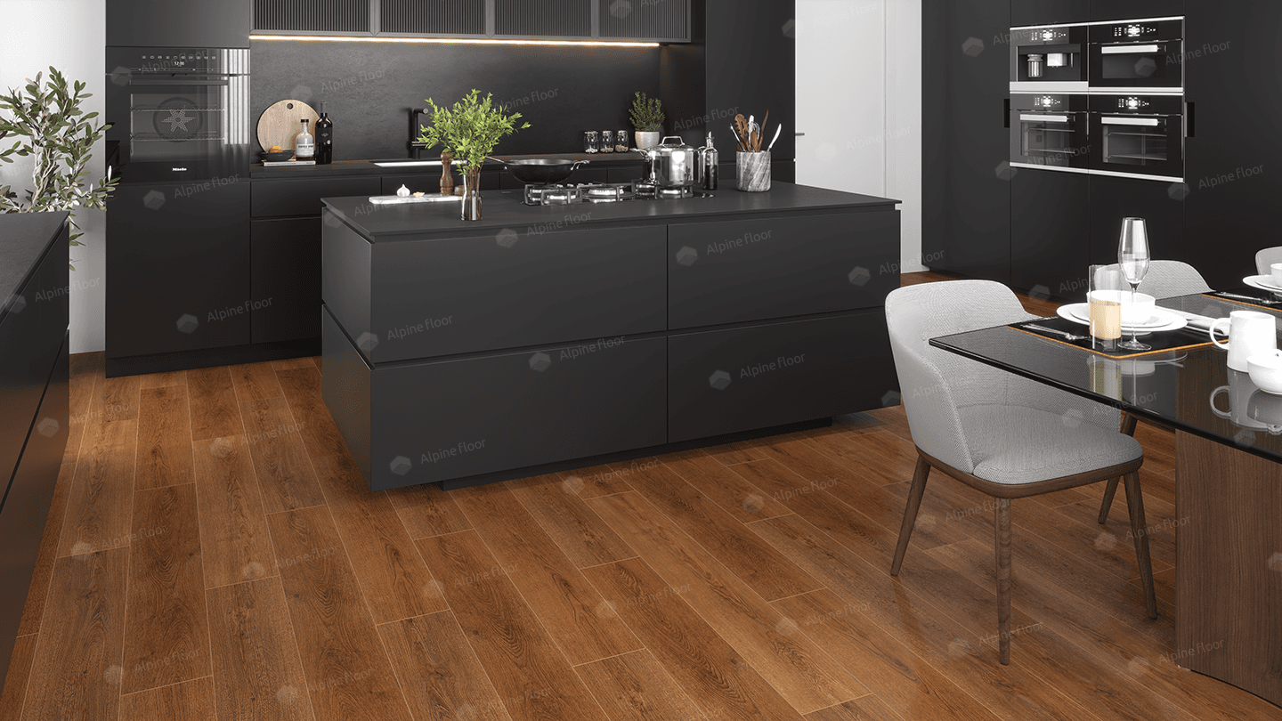 Кварц-виниловая плитка Alpine Floor Есо 11-32 Гранд