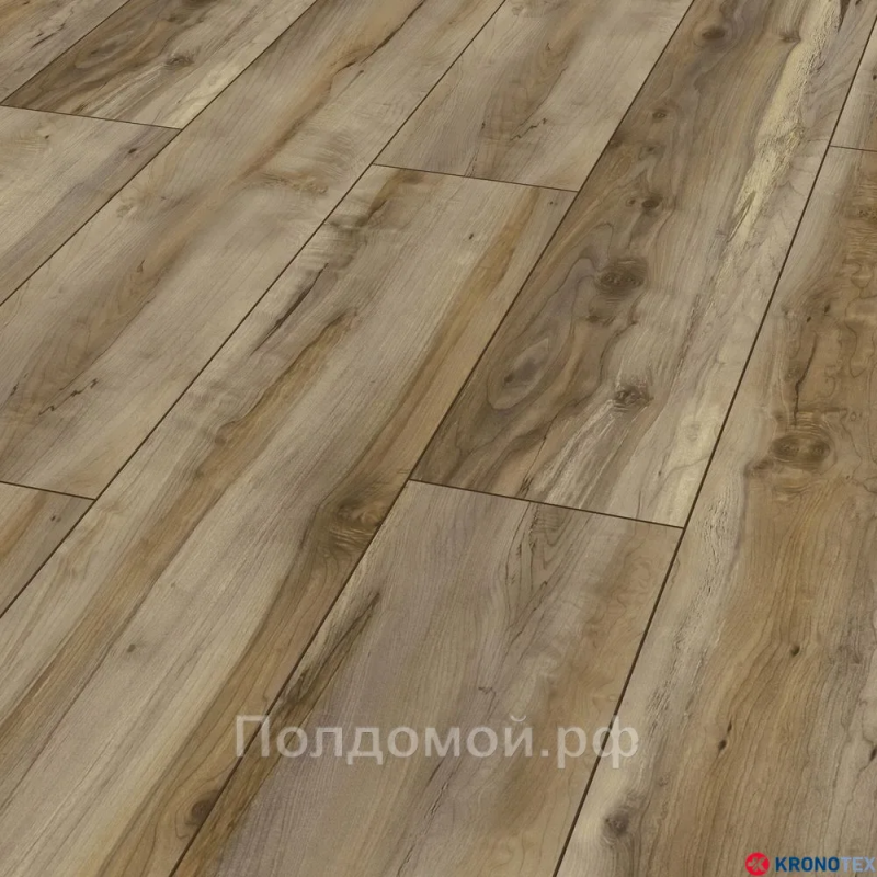 Ламинат Kronotex Exquisit Клён Каньон D6007