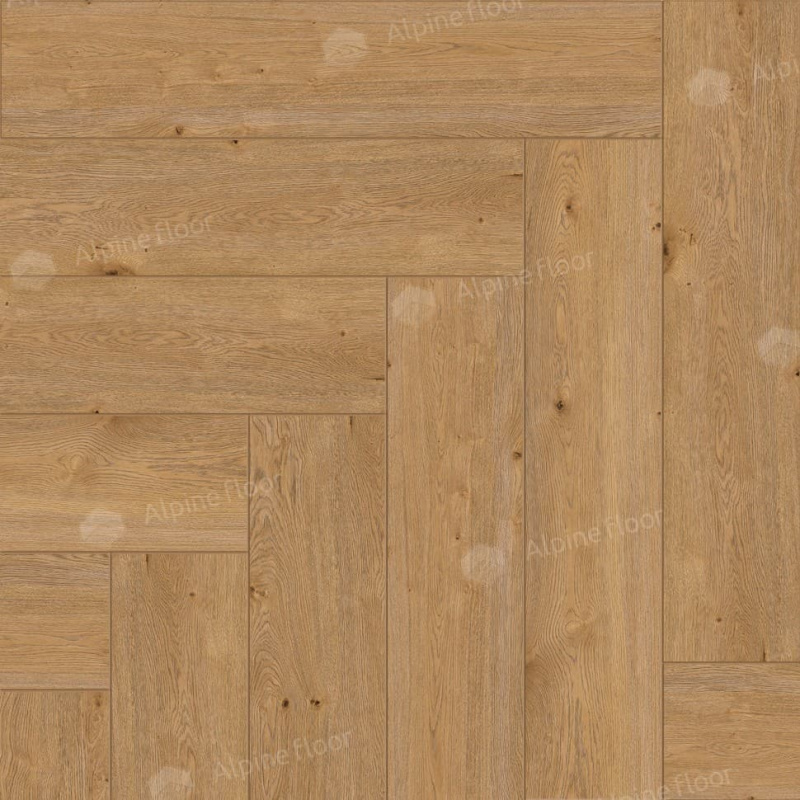 Кварц-виниловая плитка Alpine Floor Дуб Хатиса Eco 13-27
