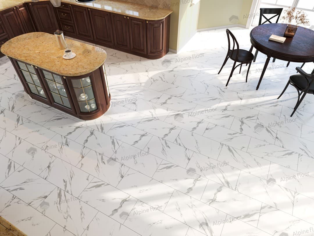 Кварц-виниловая плитка Alpine Floor Делмар Eco 4-25