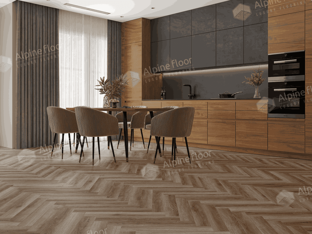Ламинат Alpine Floor LF102-14 Дуб Пикардия