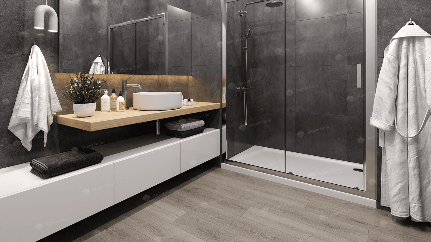 Кварц-виниловая плитка Alpine Floor Есо 11-27 Мета