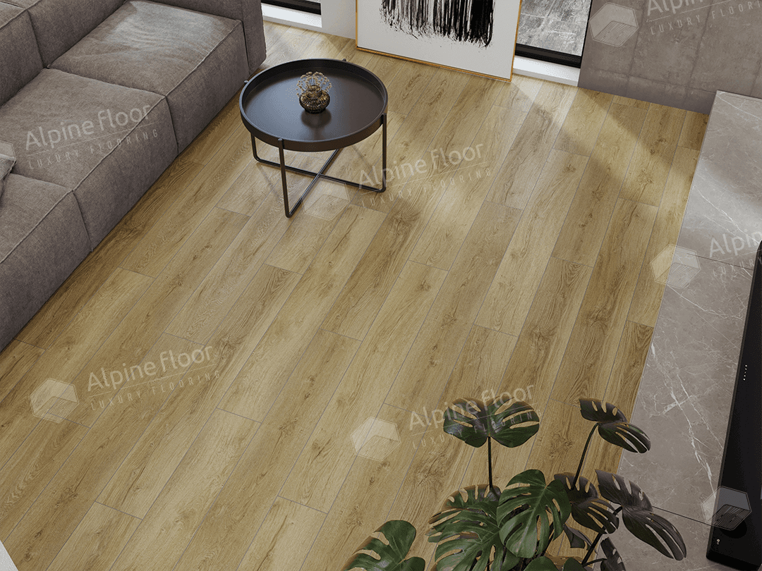 Кварц-виниловая плитка Alpine Floor Eco 21-10 Фраменто