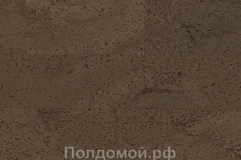 Замковое пробковое покрытие Corkstyle Fantasie Brown