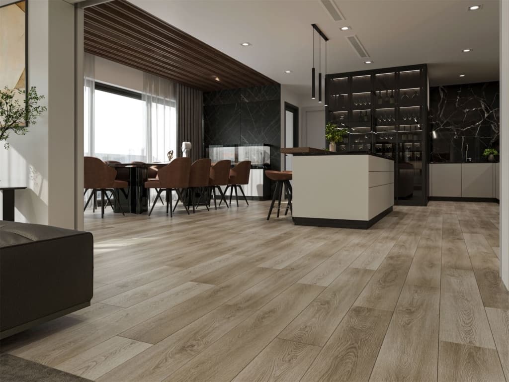 Кварц-виниловая плитка Alpine Floor Гранд Секвойя Клауд Eco 11-15