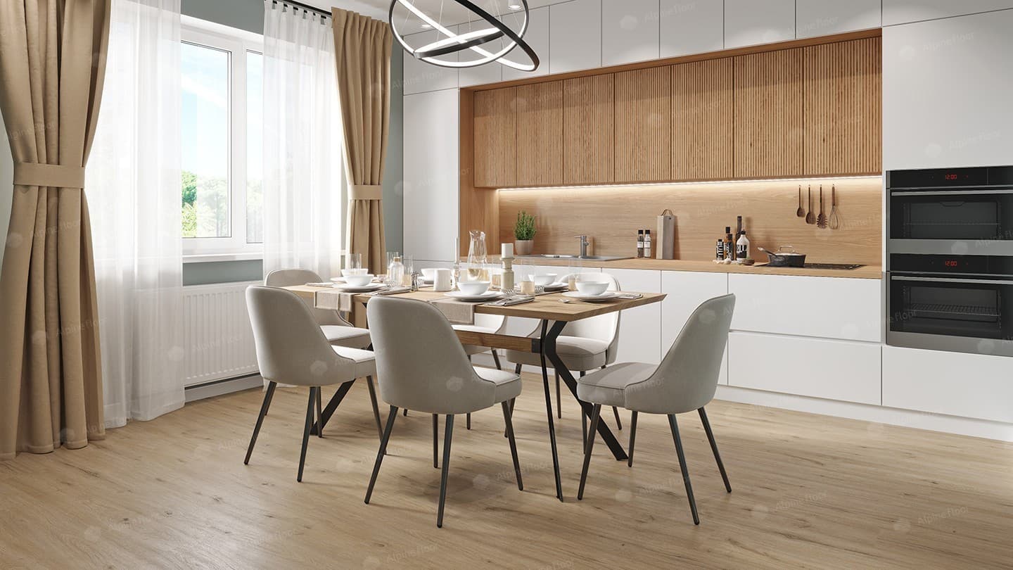 Кварц-виниловая плитка Alpine Floor Ларго Eco 14-6