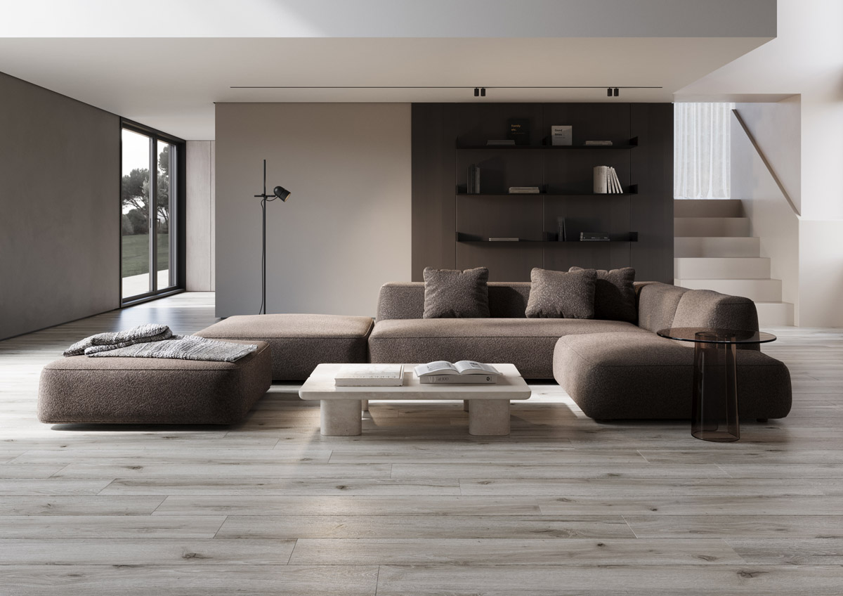 Кварц-виниловый ламинат Fargo Bevel 50-1297-14 Дуб Ковентри