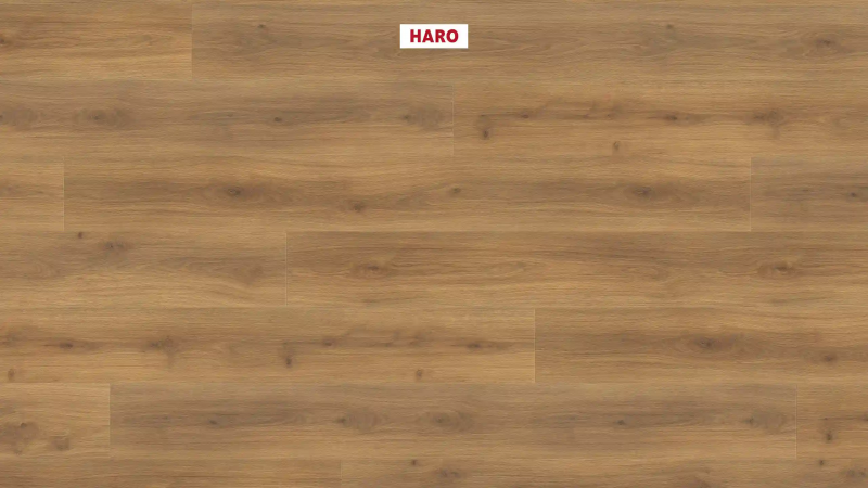 Ламинат Haro Tritty 200 Aqua Gran Via 4V Дуб Эмилия Медовый 540269