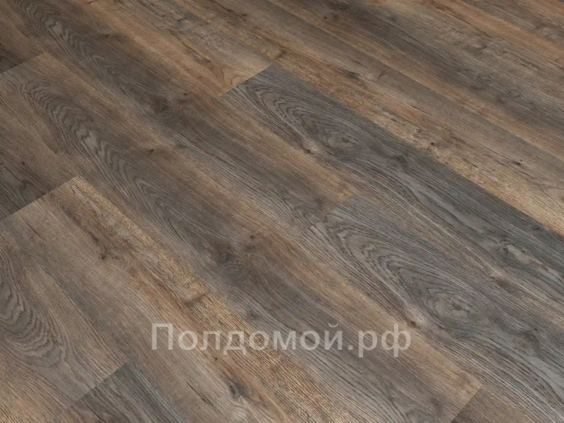 Кварц-виниловая плитка Ff-1333 Дуб Борда