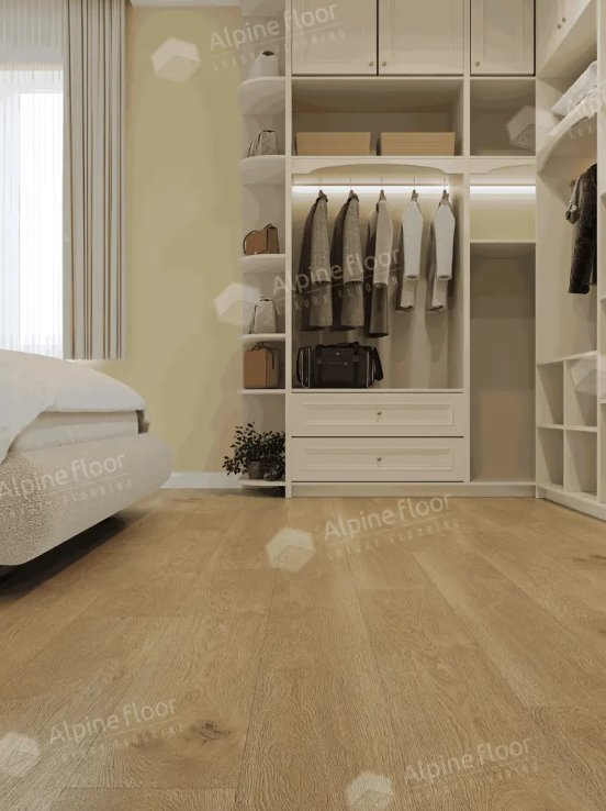 Кварц-виниловая плитка Alpine Floor Eco 24-4 Дуб Аврора
