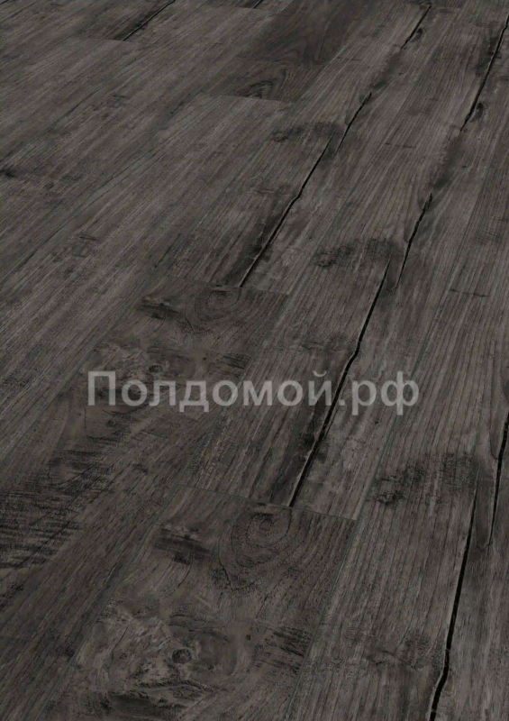 Ламинат Kronotex Exquisit Тик Ностальгия Графит D4171