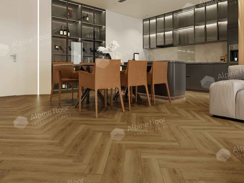 Виниловая плитка Alpine Floor Eco 16-31 Дуб Капелла