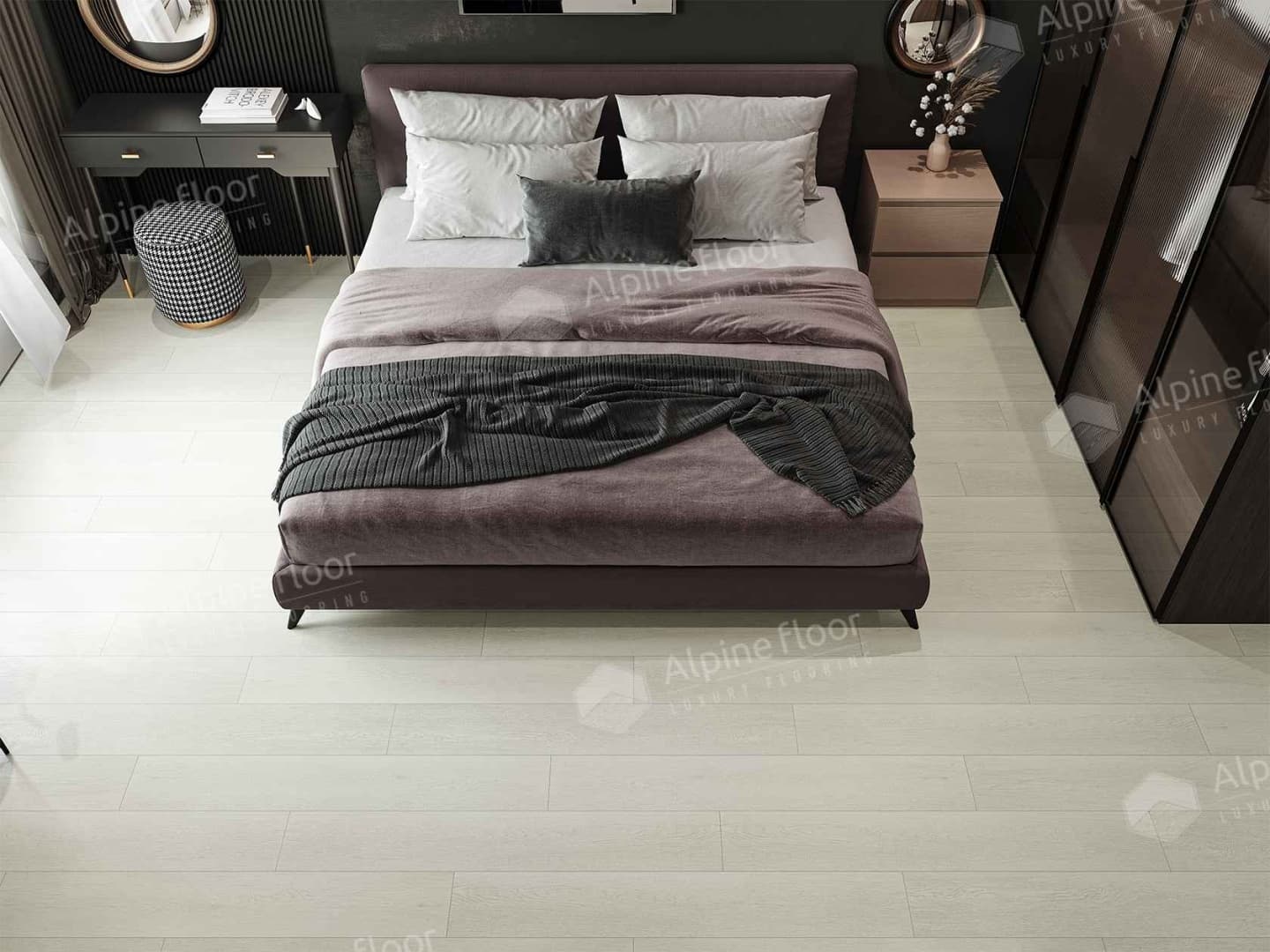 Виниловая плитка Alpine Floor Eco 11-2202 Сагано
