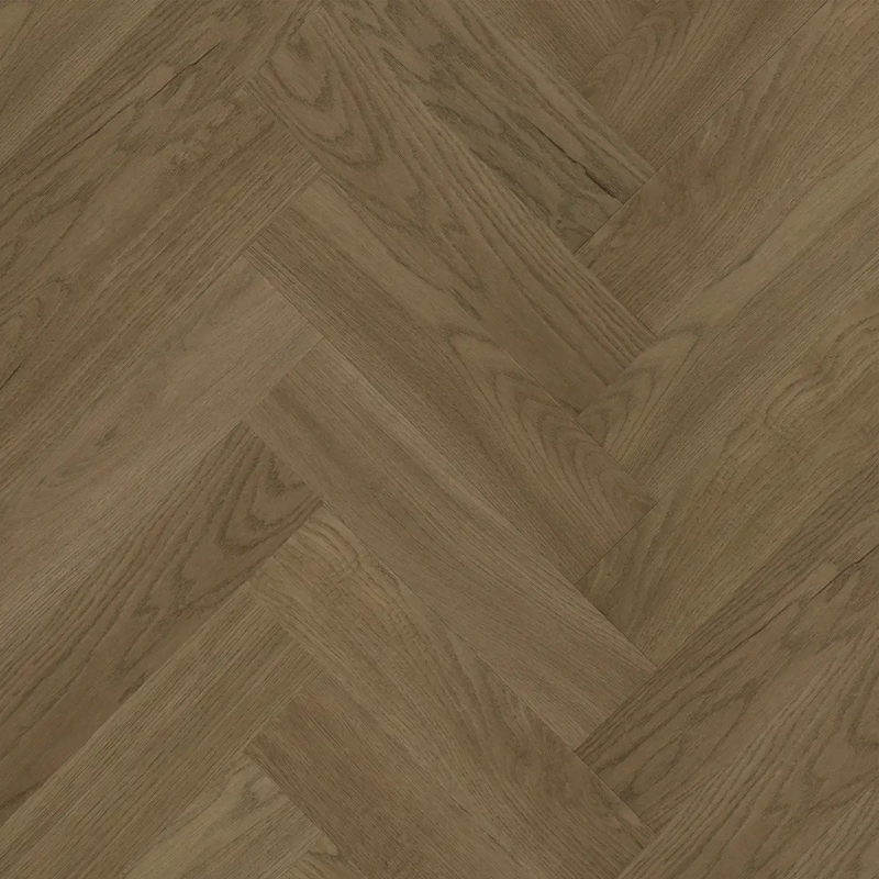 Кварц-виниловый ламинат Fargo Herringbone 44-63W948 Дуб Монако, Градиент