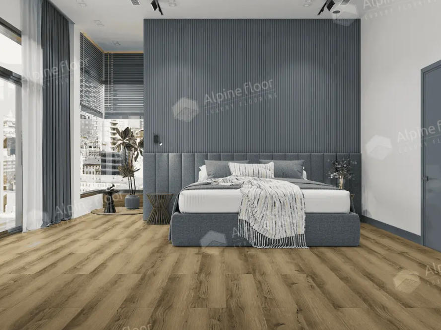 Кварц-виниловая плитка Alpine Floor Eco 24-8 Дуб Эскейп