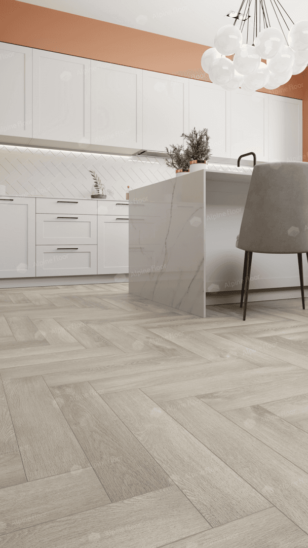Кварц-виниловая плитка Alpine Floor Eco 19-1 Дуб Фантазия