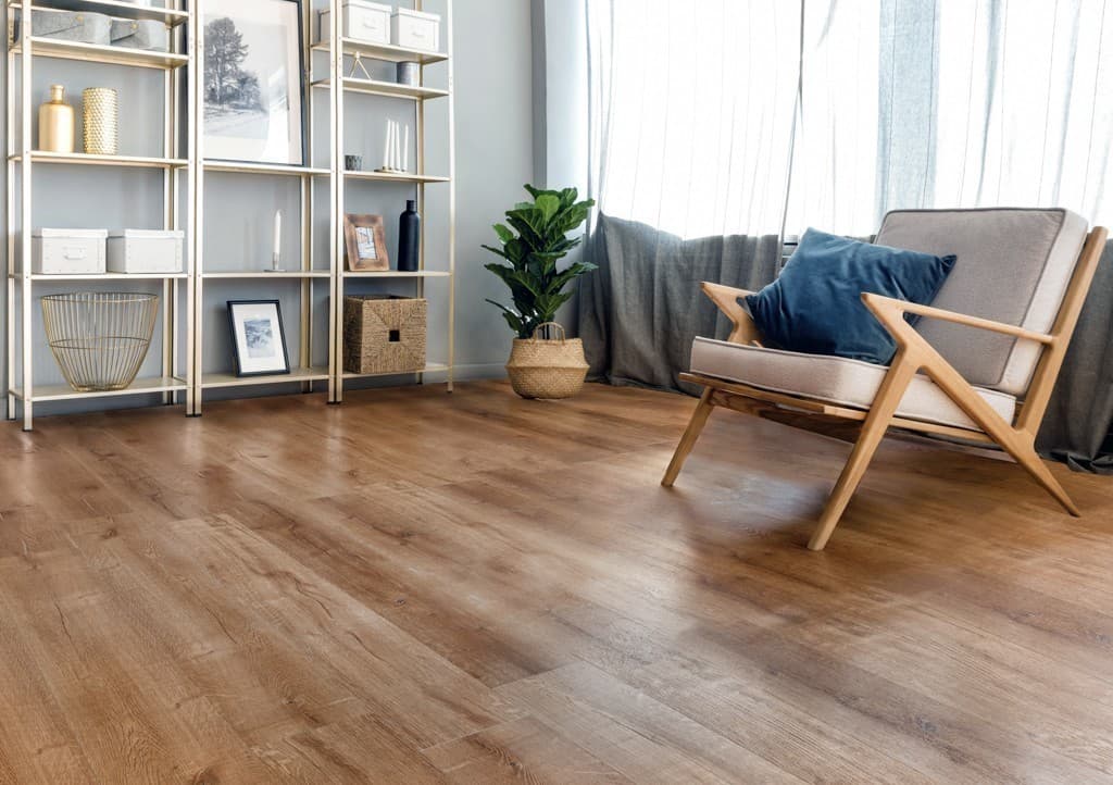 Кварц-виниловая плитка Alpine Floor Дуб Royal Eco 2-1
