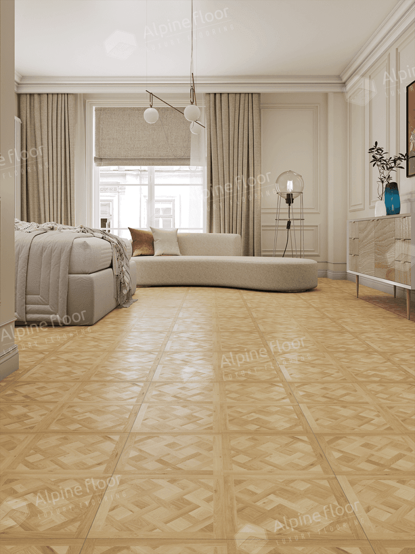 Кварц-виниловая плитка Alpine Floor Eco 25-1 Версаль