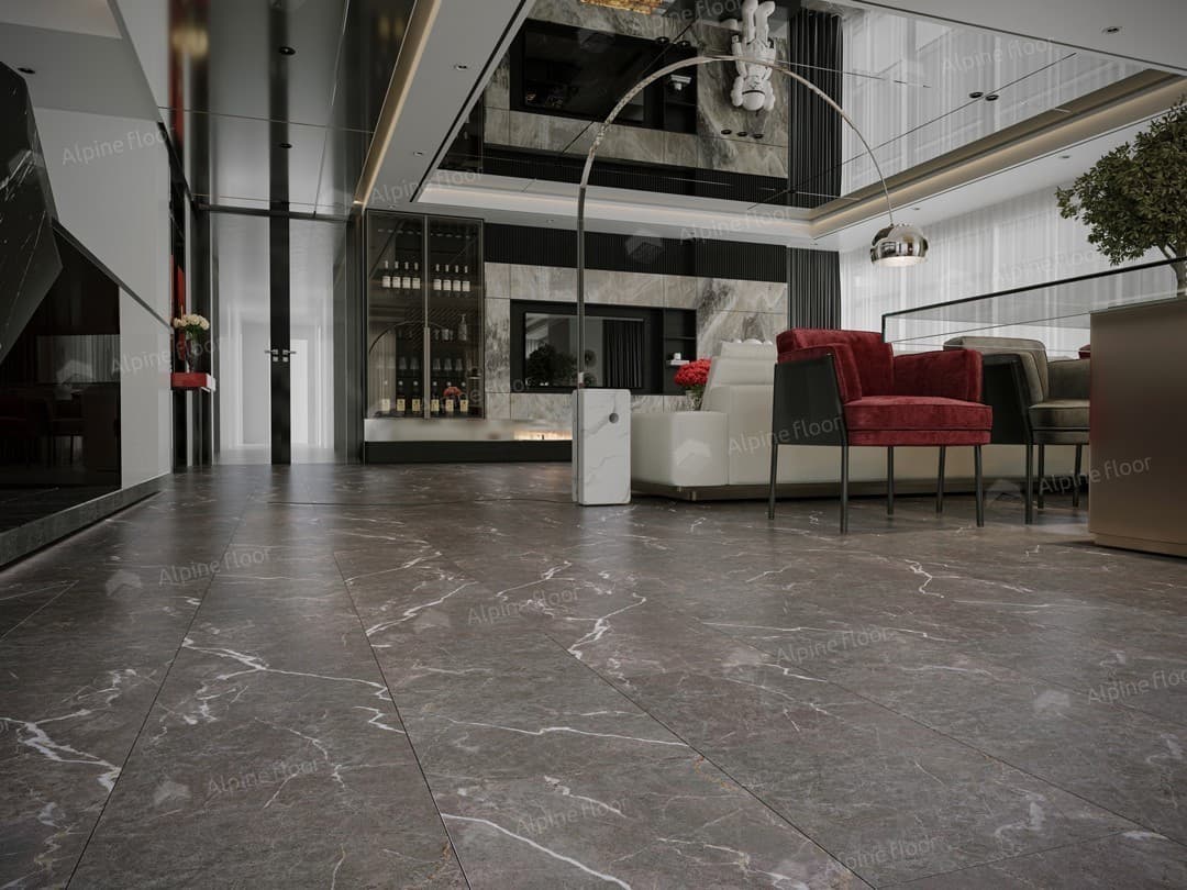 Кварц-виниловая плитка Alpine Floor Сторм Eco 4-29