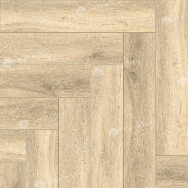 Кварц-виниловая плитка Alpine Floor Дуб Ригель Eco 13-24