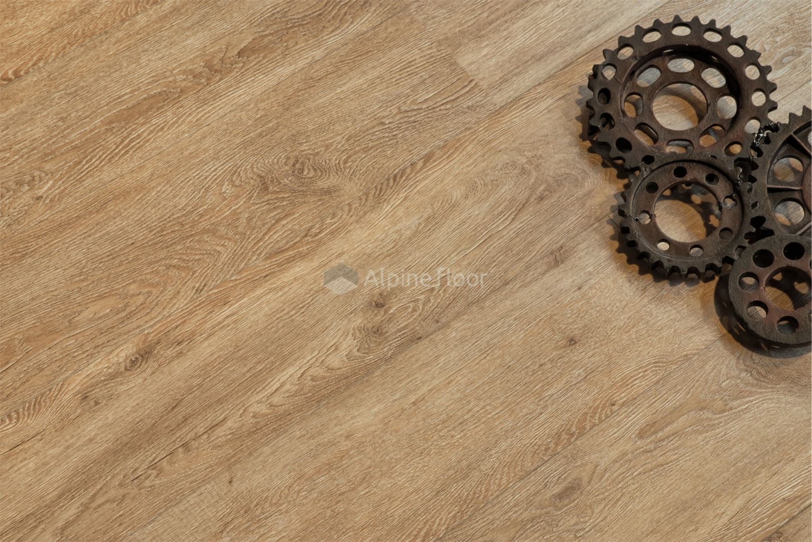 Кварц-виниловая плитка Alpine Floor Гранд Секвойя Макадамия Eco 11-10