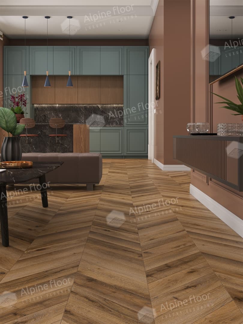 Ламинат Alpine Floor LF109-04 Дуб Килиманджаро