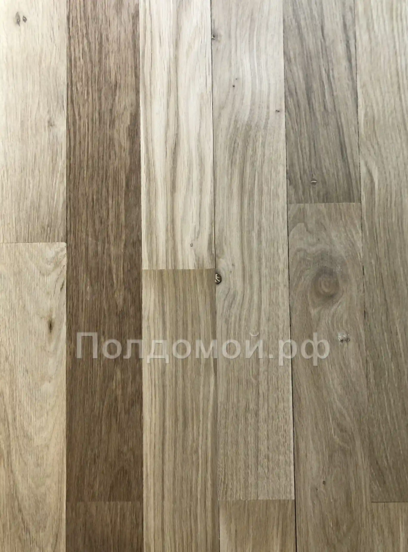Штучный паркет Papa Carlo Дуб Рустик 490*70*15