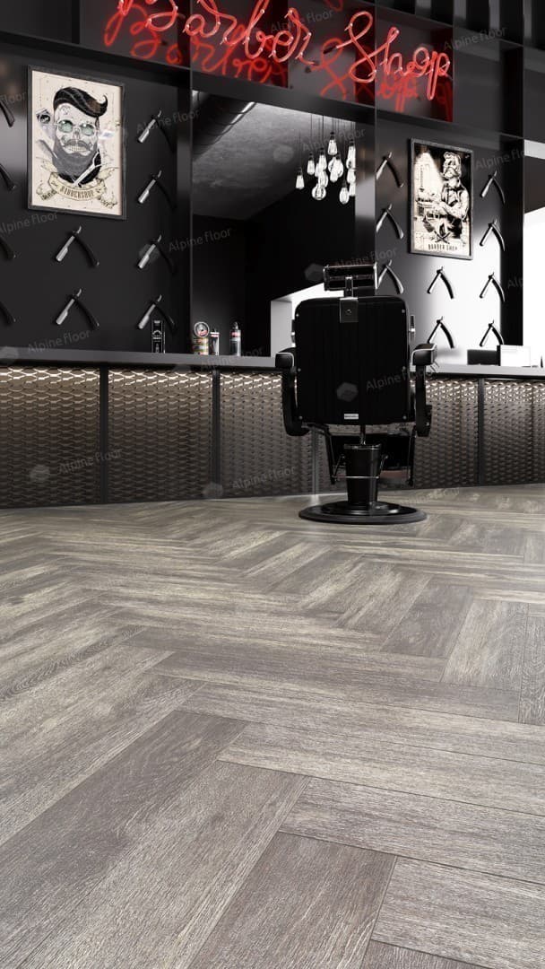 Виниловая плитка Alpine Floor Есо 16-8 Венге Грей