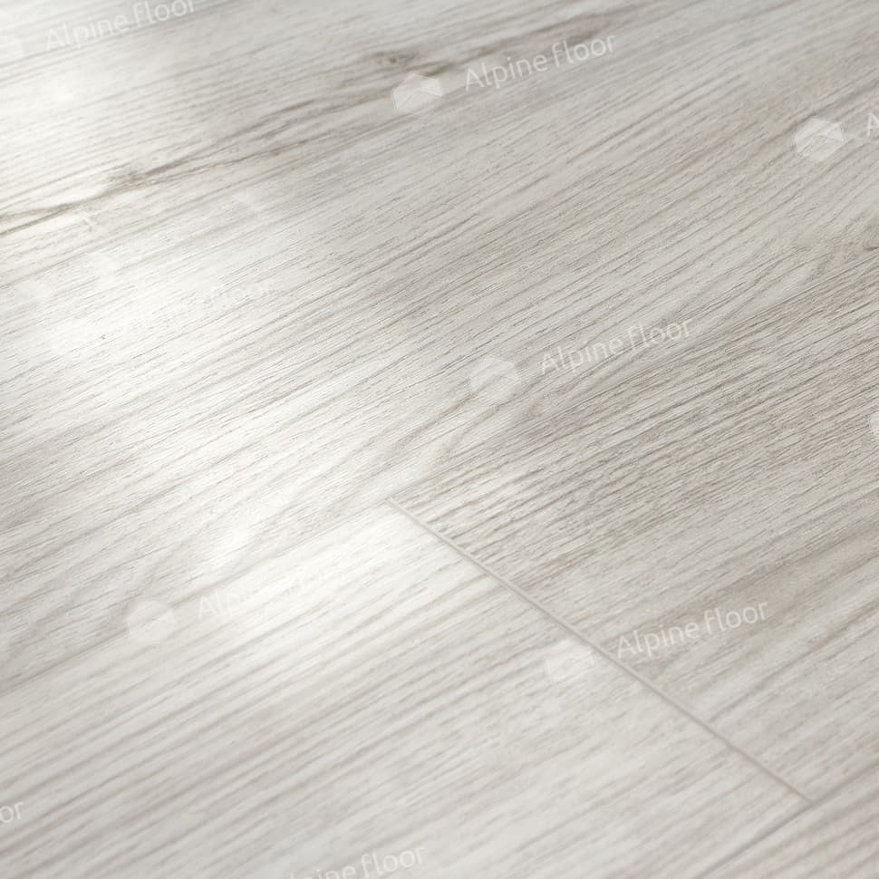 Кварц-виниловая плитка Alpine Floor Снежный Eco 13-11