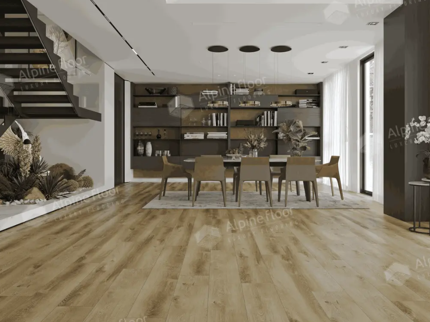 Кварц-виниловая плитка Alpine Floor Eco 24-5 Дуб Сирена