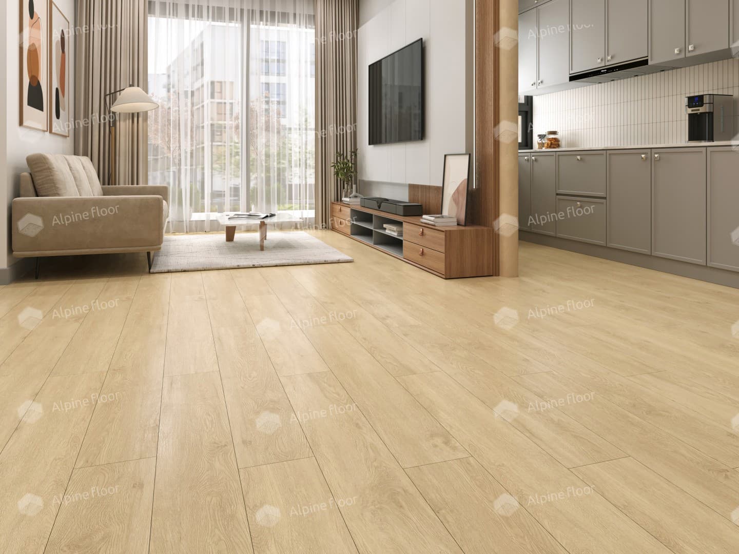 Виниловая плитка Alpine Floor Eco 3-31 Камфора