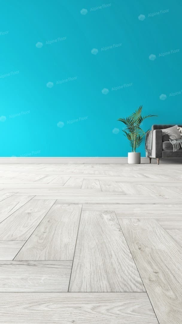 Виниловая плитка Alpine Floor Есо 16-11 Снежный