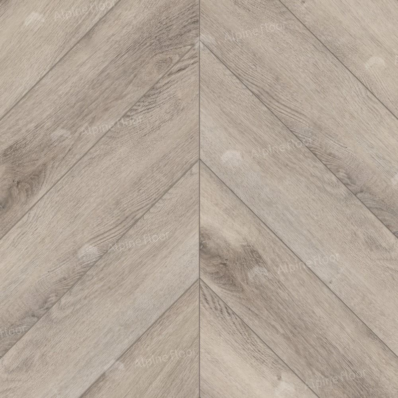 Виниловая плитка Alpine Floor Eco 20-8 Дуб Исида Chevron