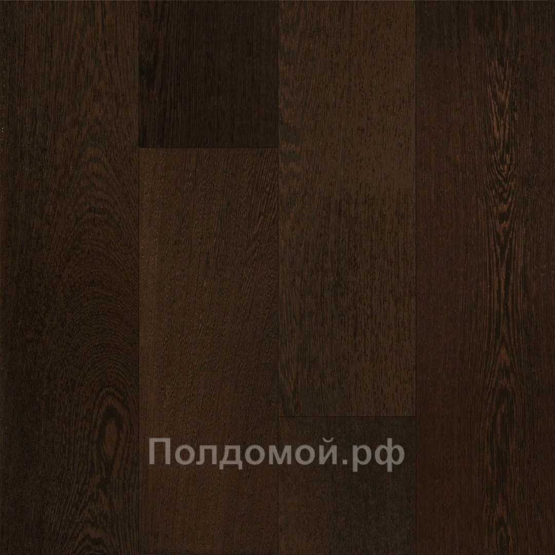 Кварц-виниловый паркет Quartz Parquet 400-64 Венге Африканский Глянец