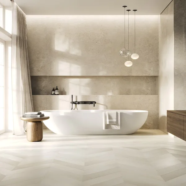 Кварц-виниловый паркет Quartz Parquet 99-400-56 Клен Американский Белый