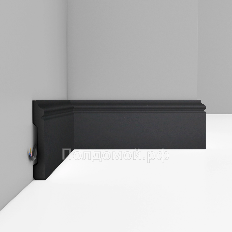 Плинтус полиуретановый Decomaster D005-112