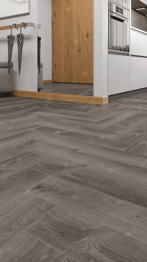 Кварц-виниловая плитка Alpine Floor Дуб Мерга Eco 13-13