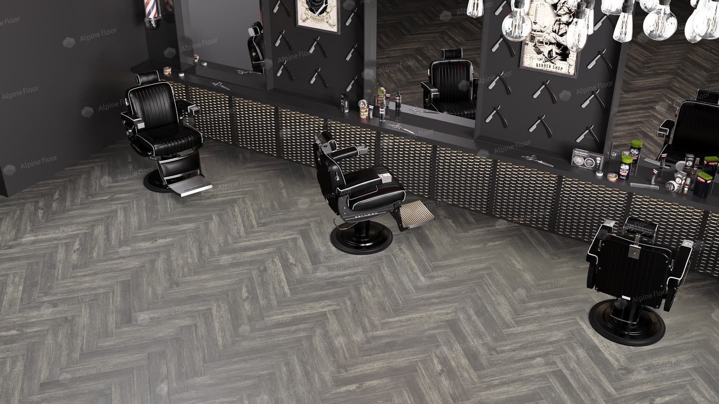 Виниловая плитка Alpine Floor Есо 16-8 Венге Грей