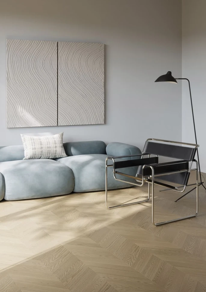 Кварц-виниловый паркет Quartz Parquet 99-414 Дуб Шампань