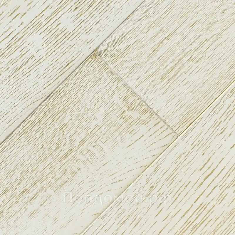 Инженерная доска Vecchio Parquet Дуб Белое Золото