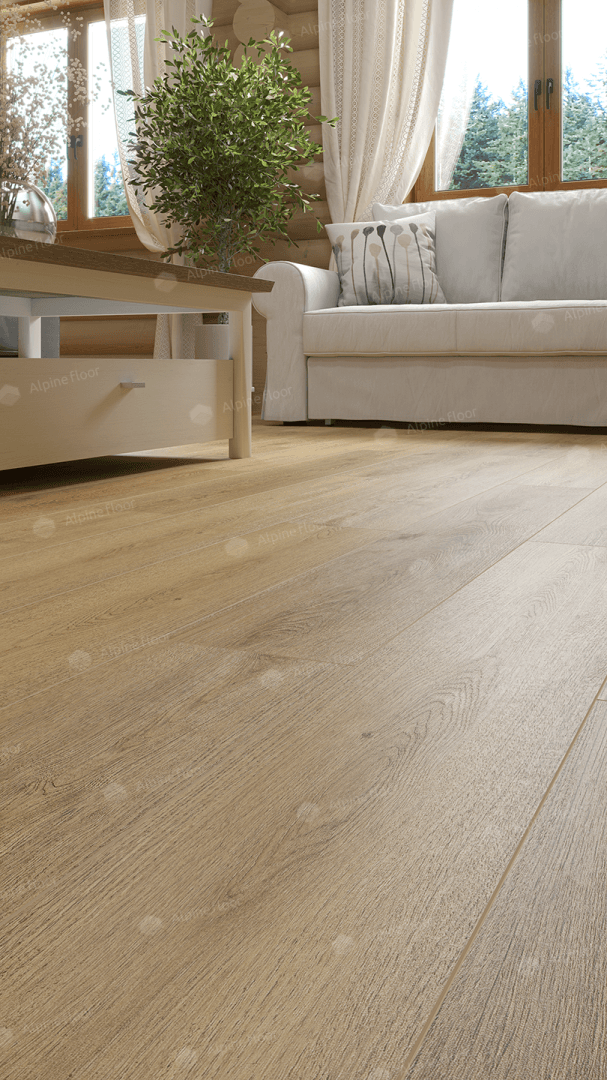 Кварц-виниловая плитка Alpine Floor Есо 11-31 Сьерра