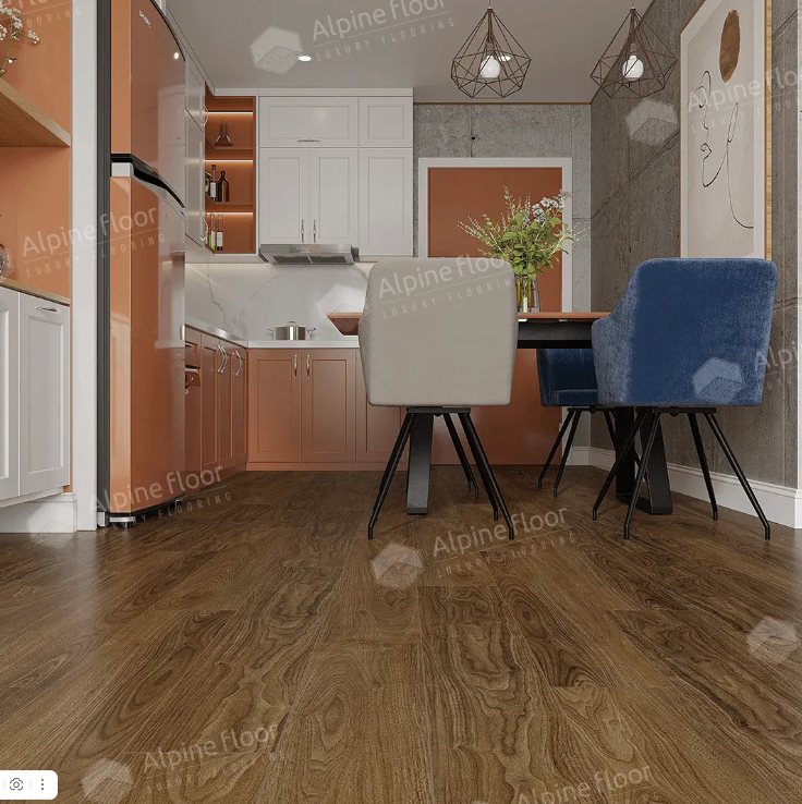 Кварц-виниловая плитка Alpine Floor Eco 22-1 Ногуэра