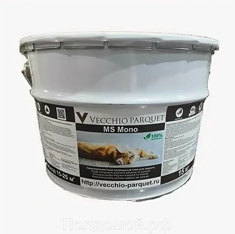 Клей Однокомпонентный Ms Mono Vecchio 15кг
